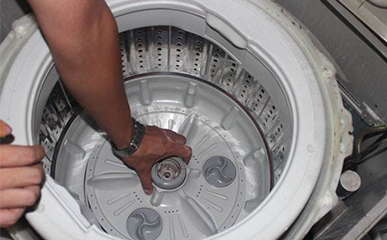 洗衣机清洗